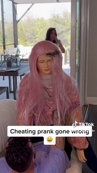 Cheating Prank Gone Wrong - Funny Couple Comedy