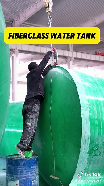 Fiberglass Water Tank Manufacturing Process