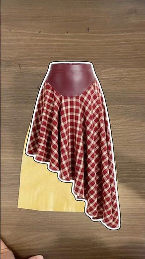 Secrets to Adjusting Flare and Lengt in A- Skirt Pattern Design.#sewing #handmade #diy