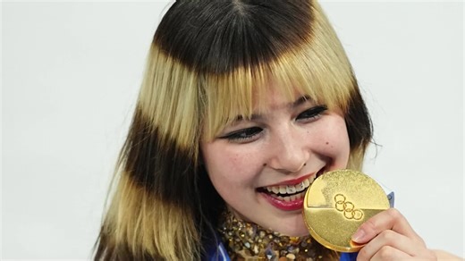 Figure skater Alysa Liu made history with her gold medal win at the 2026 Olympics, becoming the first American woman in 24 years to place first in an individual Olympic skating event. bit.ly/4cJElIe | E! News