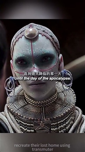 The Pearl People learned the galaxy’s secrets faster than anyone expected.🧠🌌 | Valerian #Valerian