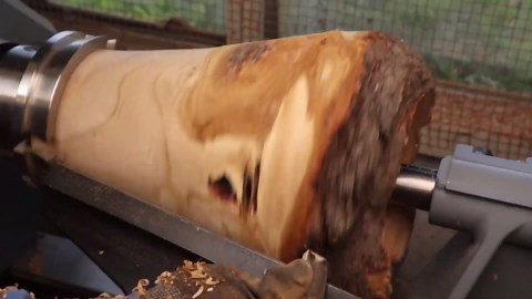 Surprising Woodturning Masterpiece – This Piece Exceeded Expectations and Surpassed the Original!