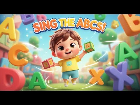 ABC Song | Learn the Alphabet – Nursery Rhyme, Toddler Learning, Alphabet Fun, and Playful Letter