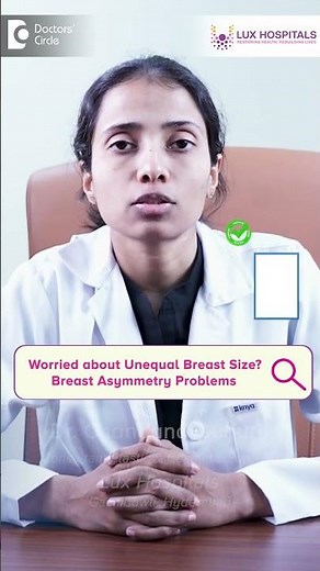 Why my one Boob is bigger than other ? BREAST Asymmetry | increase #breast size - Dr.Chandana Guduru