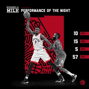 Couldn't capitalize on Serge’s double-double. | Toronto Raptors