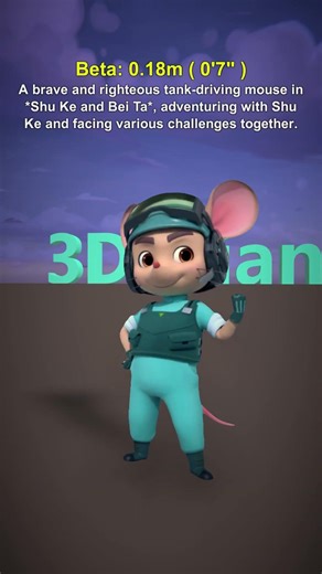 Mouse Characters Size Comparison | Smallest to Biggest Animated Mice #animation