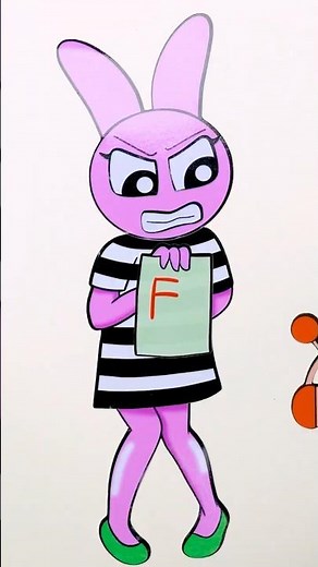 Incredibox Sprunki Prisoner Family Pinki and Oren | DIY Stickers