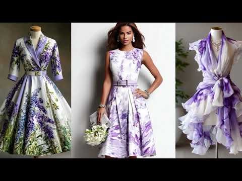 Ralph Lauren Spring Summer 2026 Soft Lavender & Ivory – Light Feminine Summer Elegance