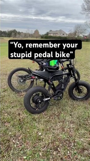 Rebuild coming soon plus new bike #electricbike #dirtbike #dirtbiketricks ￼