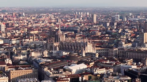 Milano: A cinematic 4K journey through Italy’s stylish and iconic cityscape
