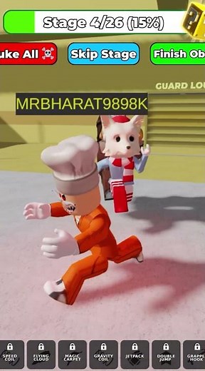 TYLER VS SNOWI PRISON RUN! (Obby) #roblox