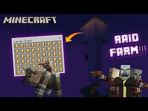 Fastest "Totem Farm" tutorial | Pillager raid farm | EASY!!!