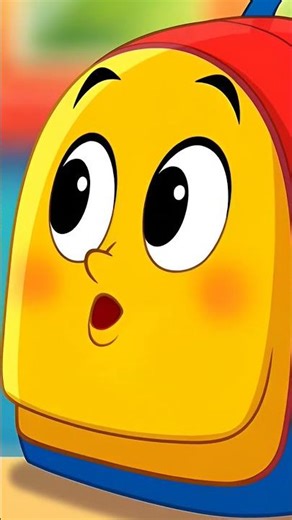 The Talking Backpack 🎒 | Good Habits Story for Kids | Kids Cartoon Animation