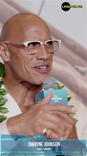 Dwayne Johnson Singing a Verse from Moana in Shanghai Event
