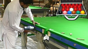 1.2K views | The Complete SNOOKER Table Installation Process In GOOD SHOT Snooker Club | Wonderful Skills | Facebook