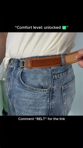 Buckleless Belt Hook Tactical Metal Hook Elastic Belt Unisex Buckle-Less Invisible Waist Belts