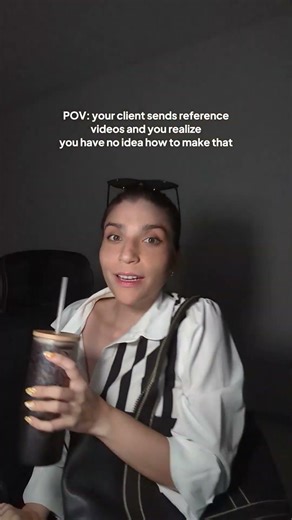 When the client's reference is a Marvel movie