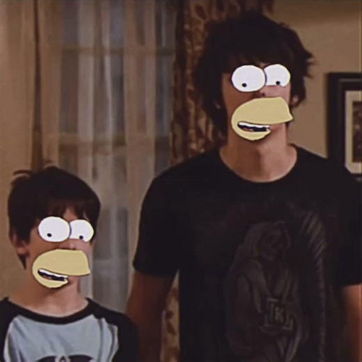 Heffleys get infected by the dud #doawk #thesimpsons #dud #infection