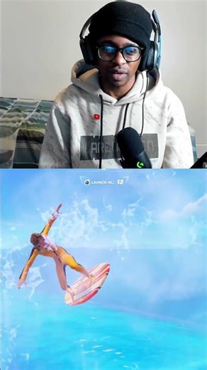 Fortnite Chapter 7 Surf LAUNCH