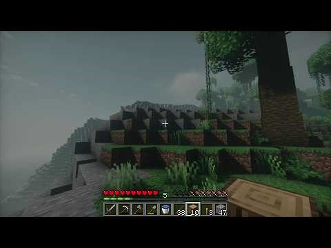 Playing Minecraft Project horror (No Commentary, just spooky Minecraft)