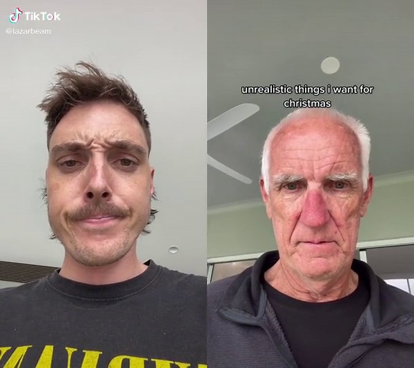 #duet with @lazarbeamssistersdad who let my dad install tiktok