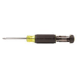 Multi-Bit Screwdriver with Storage 15-Piece - 32290 | Klein Tools