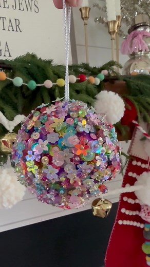 Handmade Vintage Ornaments from Etsy