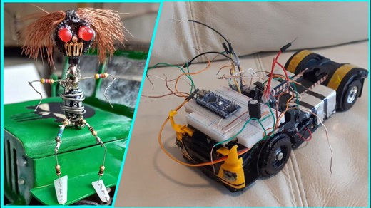 Projetos com Arduino e Controle Remoto para se Inspirar – V2