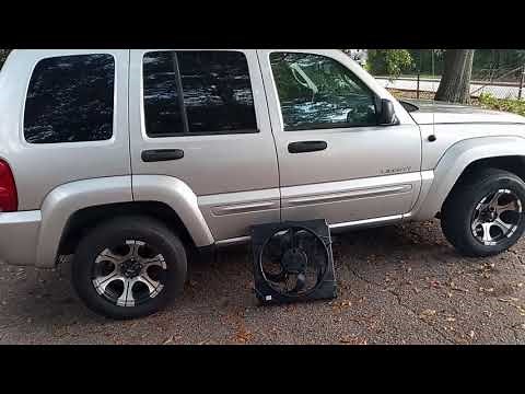 Jeep Liberty Overheating fix(Replace fan, Diagnosis)