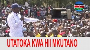 Raila vs Ruto leadership Qualities tested!! | Mutembei TV