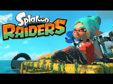 Splatoon Raiders - 5 Minutes of Gameplay and Screenshots (4K)