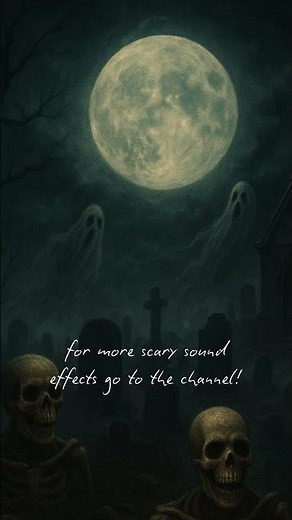Scary sound effect | Ghost Whispers in the Dark 👀💀