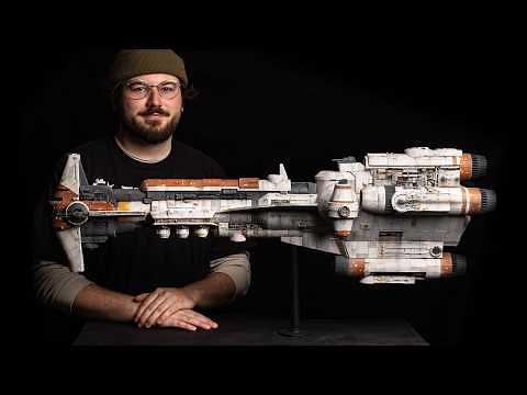 Star Wars: Rogue One's Hammerhead Corvette Model!