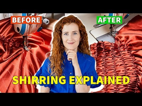 Master Shirring: 6 steps to perfect results