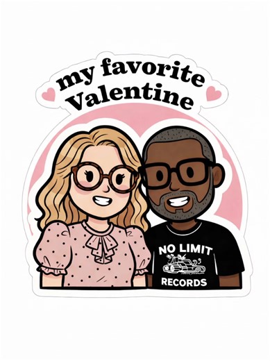 My favorite Valentine. Not just today — every day. 💘 I love you, And I'm so in love with you @Sam 🌙⭐️ “Grounded” playing in the background because that’s exactly what love like this does. #ValentinesDay #Grounded #Love #fyp #loveyou