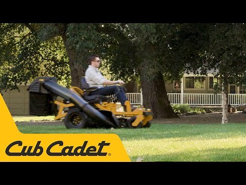 Step Up To Better Bagging | Cub Cadet Ultima Series Zero-Turn Riding Mower