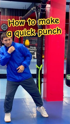How to make a quick punch #boxing #tranding #boxer #boxeo #sports #usa #ufc #shorts #youtube