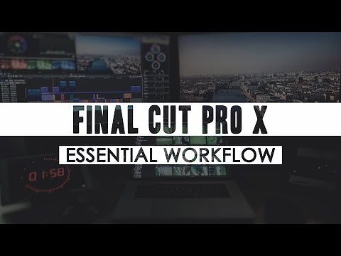 FCPX: HOW TO START EVERY EDIT - KEEP MUSIC IN SYNC