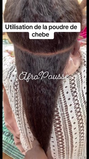 Utilisation de la poudre de chébé pour des cheveux en santé et en croissance