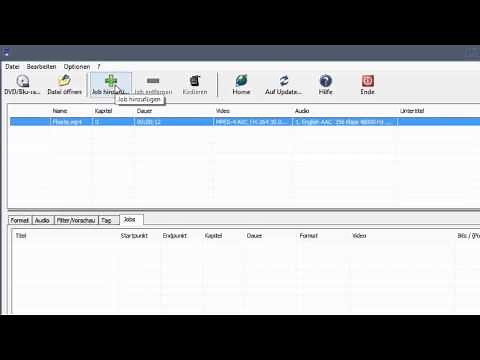 6. Video in mp3 konvertieren mit XMedia Recode