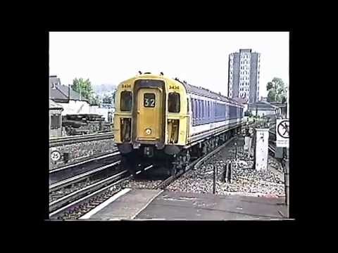 British 750V DC EMUs Classes 421 to 432 between 1992 & 2000