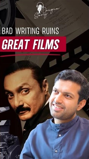 Bad Writing Ruins Great Films | Rahul Bose | Origin Story | #shorts