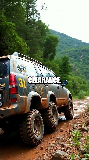 Transforming a Subaru Baja into an Off-Road Champion