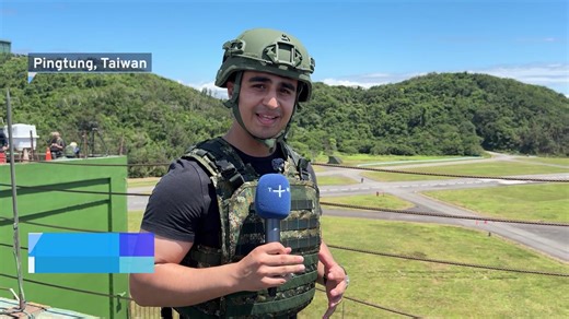 12K views · 514 reactions | Taiwan’s military is testing dozens of newly purchased missiles as part of an annual exercise. Jaime Ocon saw the Land Sword II surface-to-air missile in action. | TaiwanPlus News | Facebook