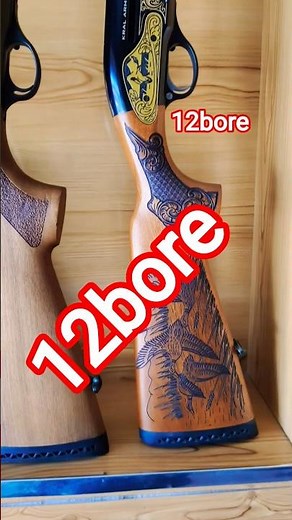 12 Bore Hunting Guns | Powerful Shotguns & Shooting Types Explained 🔥