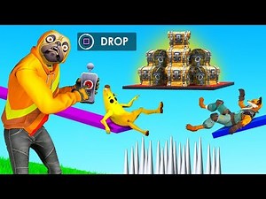 LAST PLAYER STANDING WINS! (Fortnite Hunger Games)