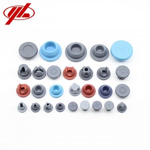 [Hot Item] 13mm 20mm 32mm Injection or Infusion Pharmaceutical Butyl Rubber Stopper