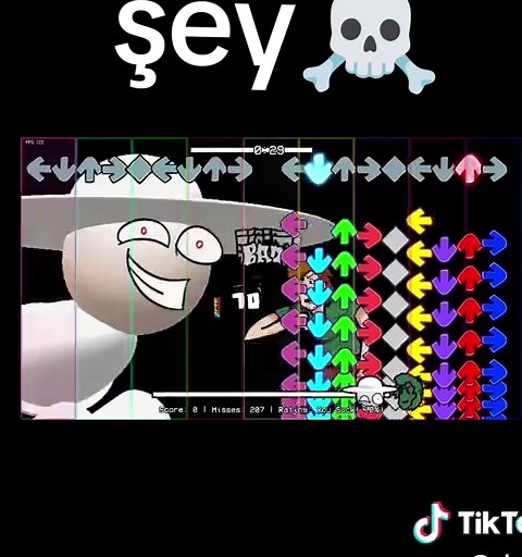 Dave and Bambi FNF: Thearchy vs Shaggy Gameplay