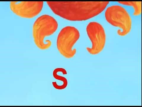 Learn the ABCs: "S" is for Sun