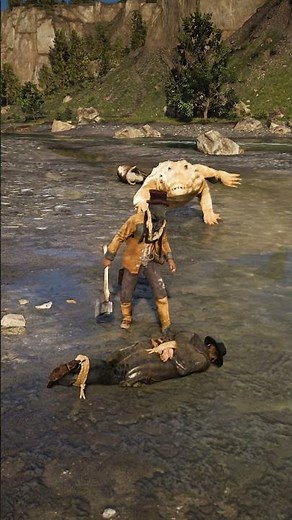 p1041 Simulate great survival skills , #shorts